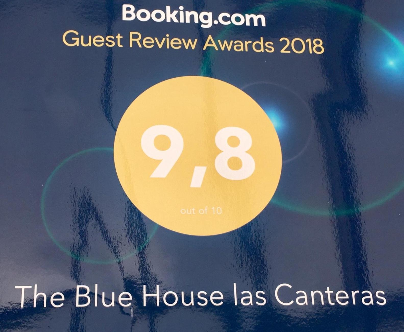The Blue House Las Canteras ลาสปัลมาส เด กรานคานาเรีย ภายนอก รูปภาพ
