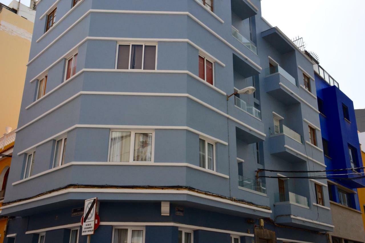 The Blue House Las Canteras ลาสปัลมาส เด กรานคานาเรีย ภายนอก รูปภาพ