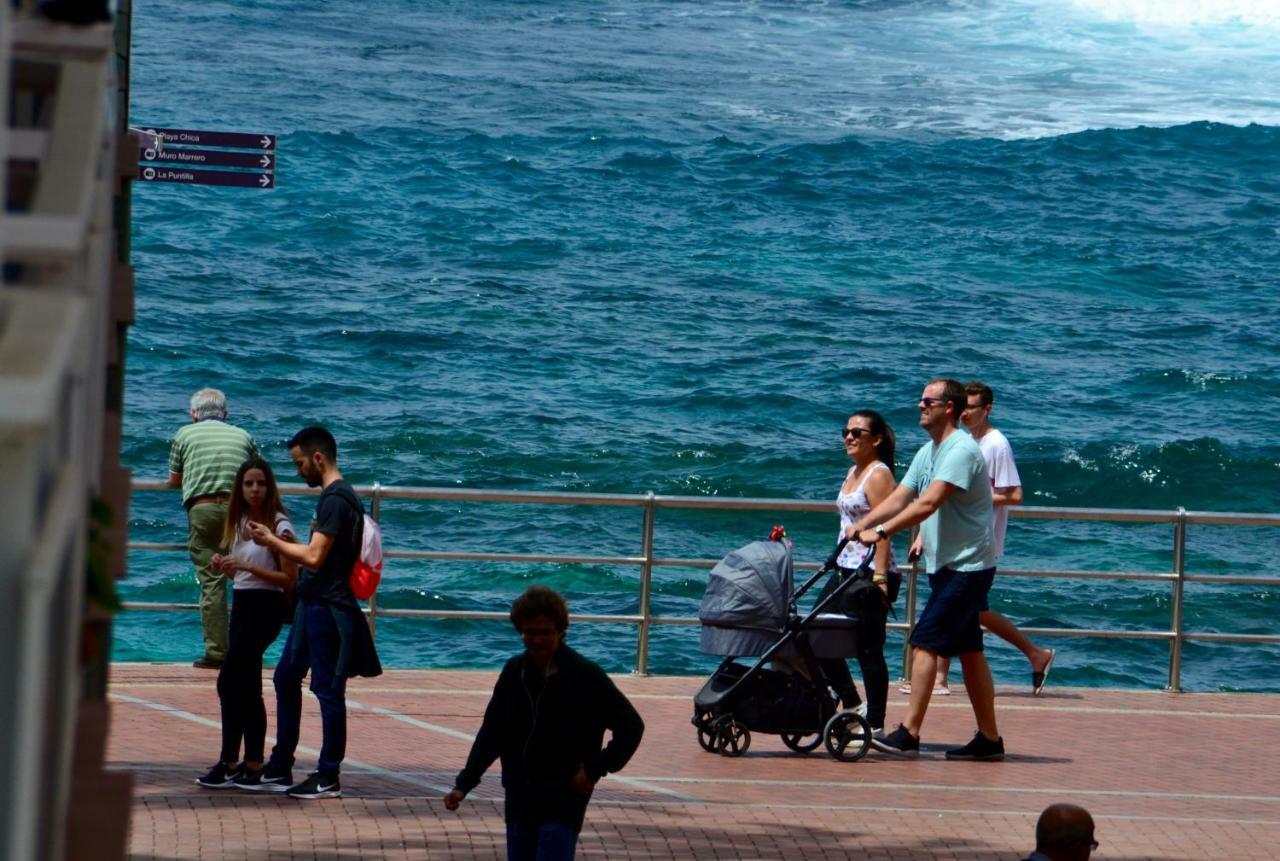 The Blue House Las Canteras ลาสปัลมาส เด กรานคานาเรีย ภายนอก รูปภาพ