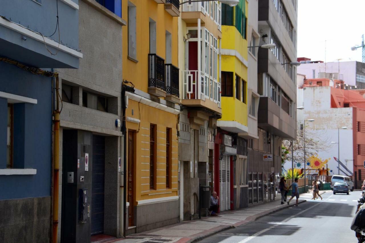 The Blue House Las Canteras ลาสปัลมาส เด กรานคานาเรีย ภายนอก รูปภาพ