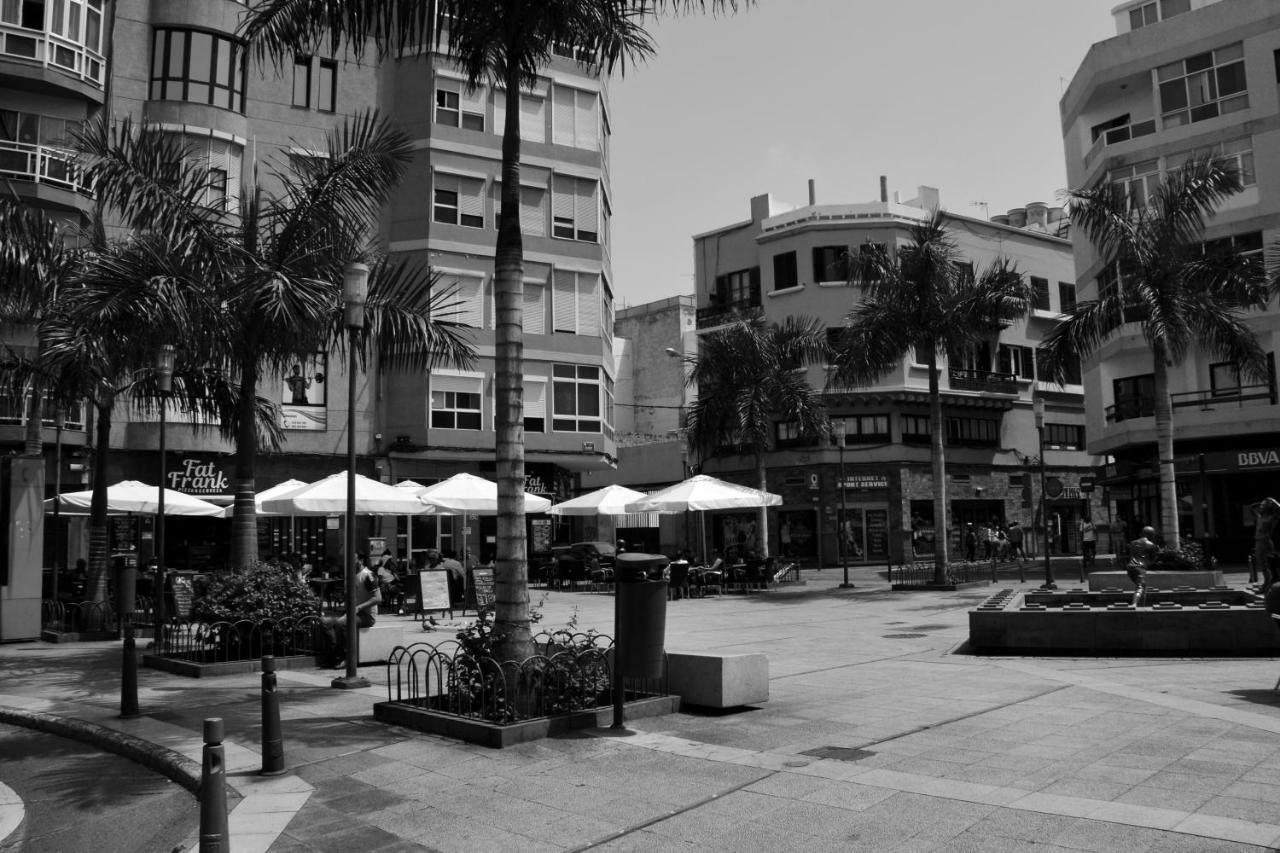 The Blue House Las Canteras ลาสปัลมาส เด กรานคานาเรีย ภายนอก รูปภาพ