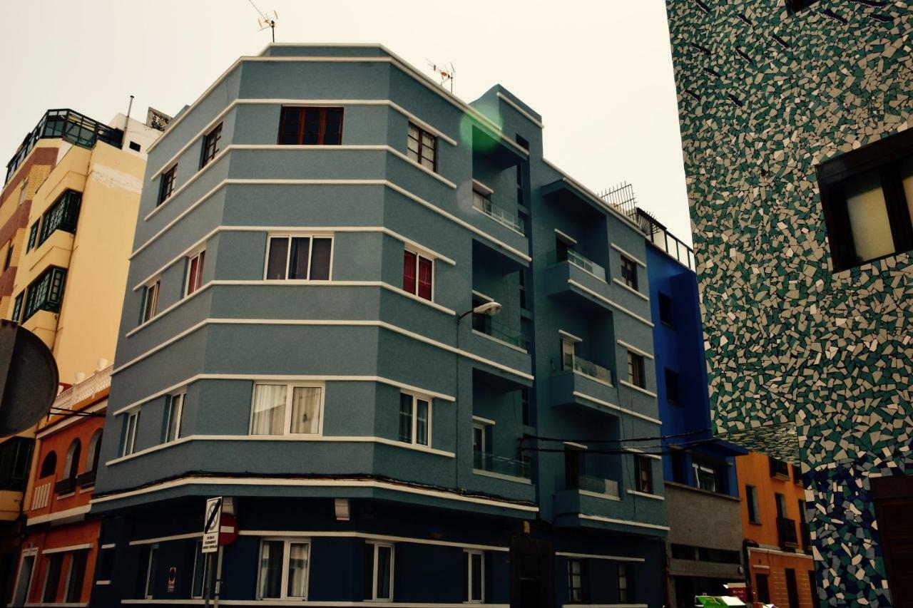 The Blue House Las Canteras ลาสปัลมาส เด กรานคานาเรีย ภายนอก รูปภาพ