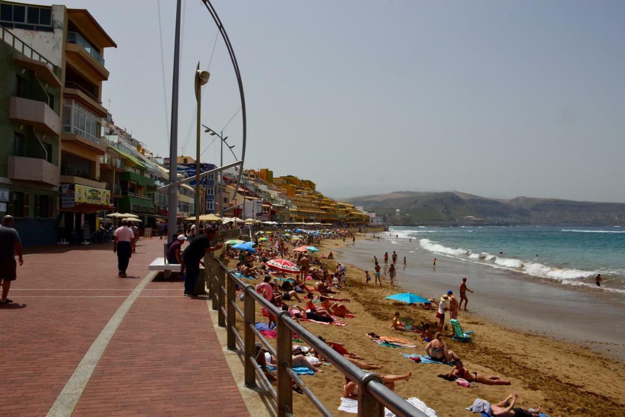 The Blue House Las Canteras ลาสปัลมาส เด กรานคานาเรีย ภายนอก รูปภาพ