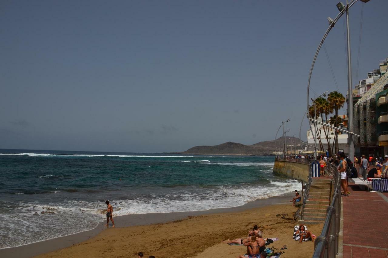 The Blue House Las Canteras ลาสปัลมาส เด กรานคานาเรีย ภายนอก รูปภาพ