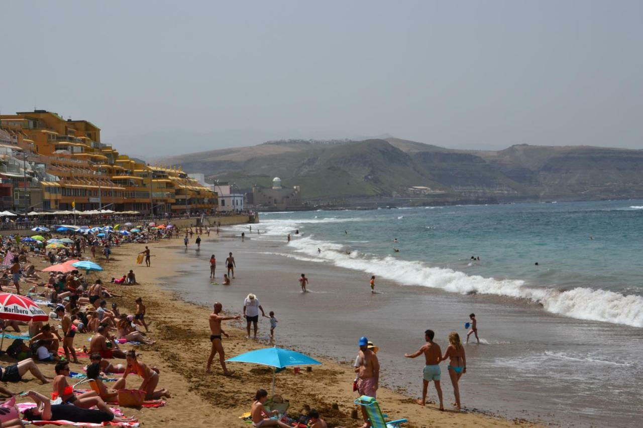 The Blue House Las Canteras ลาสปัลมาส เด กรานคานาเรีย ภายนอก รูปภาพ