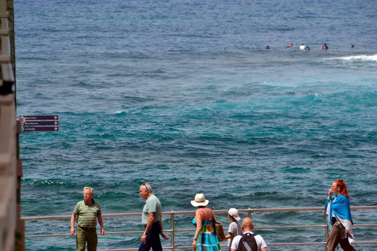 The Blue House Las Canteras ลาสปัลมาส เด กรานคานาเรีย ภายนอก รูปภาพ