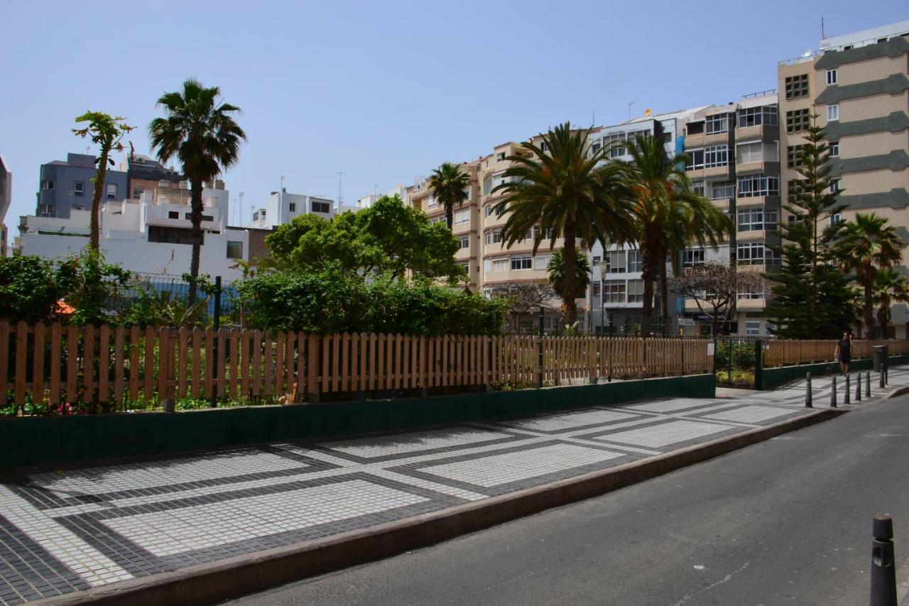 The Blue House Las Canteras ลาสปัลมาส เด กรานคานาเรีย ภายนอก รูปภาพ